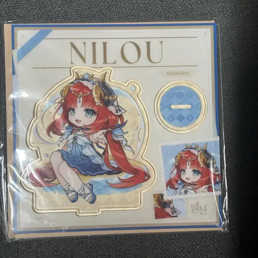 [BUNJANG] Genshin Impact Sumeru Picnic Series Nilou Acrylic Stand / 원신 수메르 소풍 시리즈 닐루 아크릴