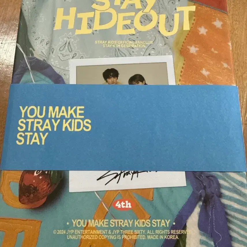 [BUNJANG] Stray Kids Membership Kit Season 4 / 스키즈 멤버십 4기 키트