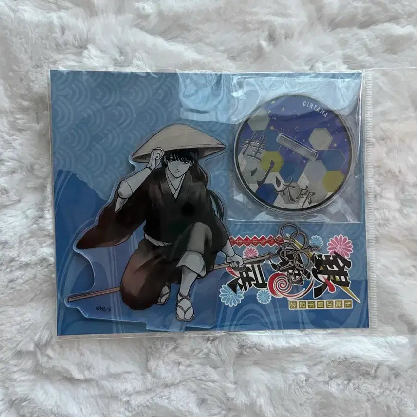 [BUNJANG] Gintama Katura Kotaro Original Art Acrylic Stand (Sealed) / 미개봉 은혼 원화전 카츠라 코타로 아크릴 스탠드