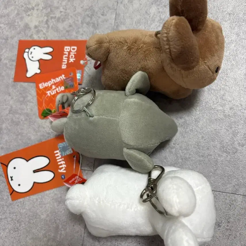 [BUNJANG] Miffy Plush Set Bundle / 미피 인형 세트 (일괄 판매)