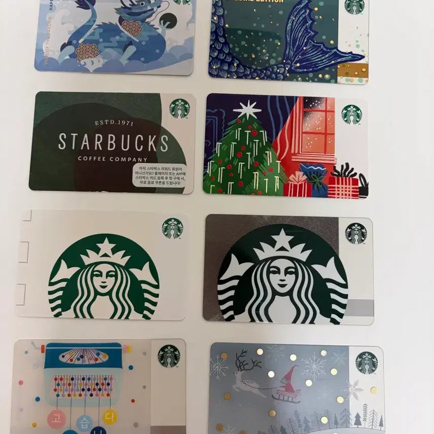 [BUNJANG] Starbucks Card Bundle Set / 스타벅스 카드 일괄 판매