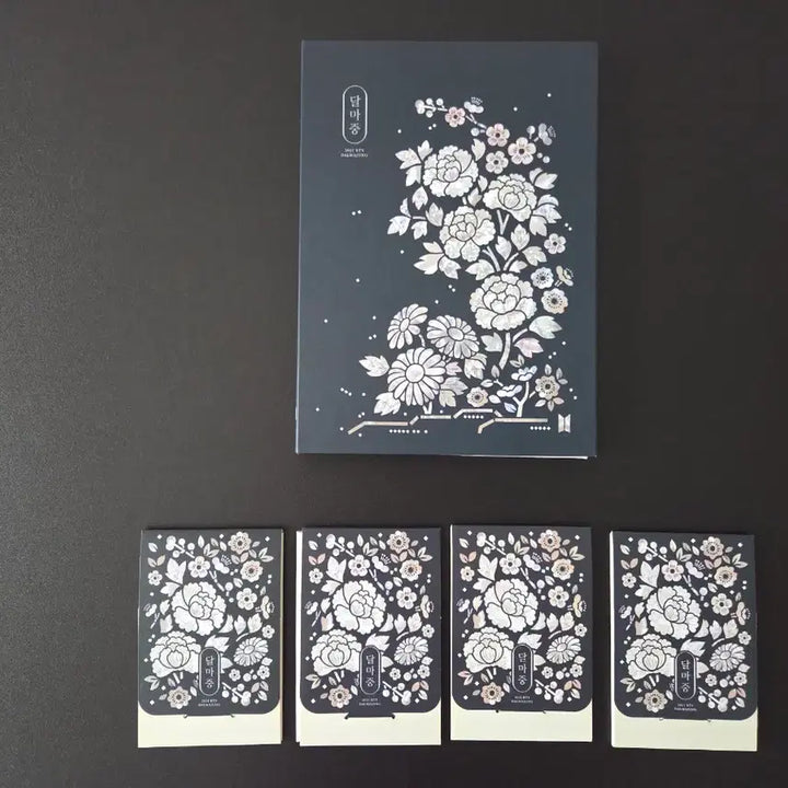 [BUNJANG] BTS Dalmajung Official Photobook + Mini Photocard Set / BTS 달마중 공식 포토북+미니포토카드 4set