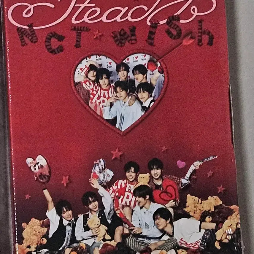 [BUNJANG] NCT WISH STADI Album RED IRE Wishes Version Sealed / 엔시티위시 스테디 앨범 레드 아이러브위시 버전 미개봉