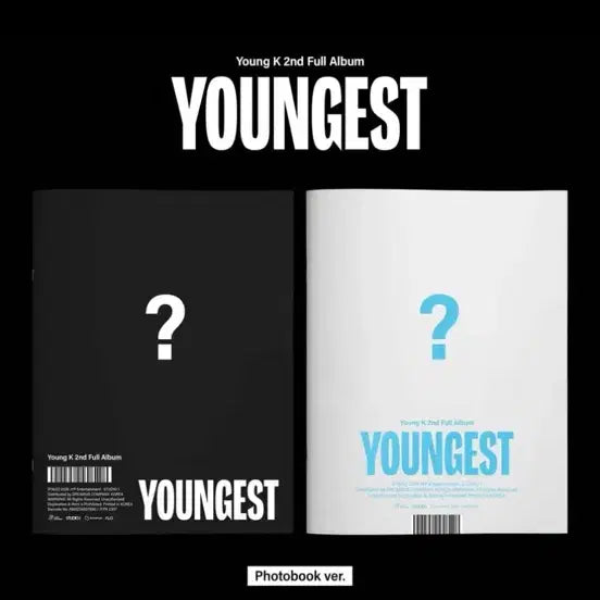 [BUNJANG] Young K Youngest Solo Album (First Press Limited Included) / 영케이 솔로앨범 youngest 앨범 팝니다 (초도한정 포함)