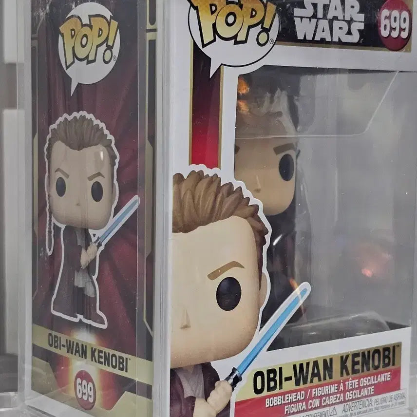 [BUNJANG] Funko Pop Star Wars Obi-Wan Kenobi 699 Padawan / 펀코 팝 스타워즈 오비완 케노비 699 파다완