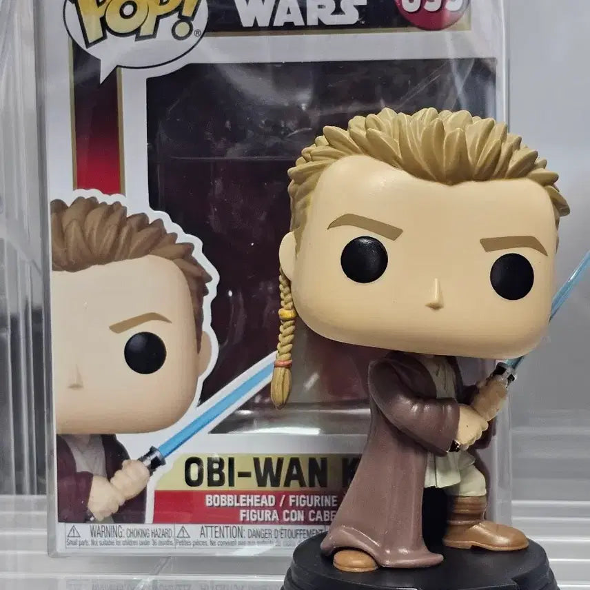 [BUNJANG] Funko Pop Star Wars Obi-Wan Kenobi 699 Padawan / 펀코 팝 스타워즈 오비완 케노비 699 파다완