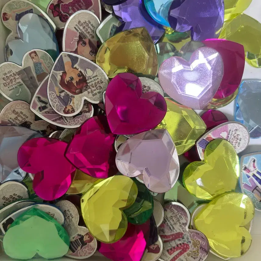 [BUNJANG] Prism Stone 64 Piece Set (Japanese Version) / 프리즘스톤 일판 각진 64개