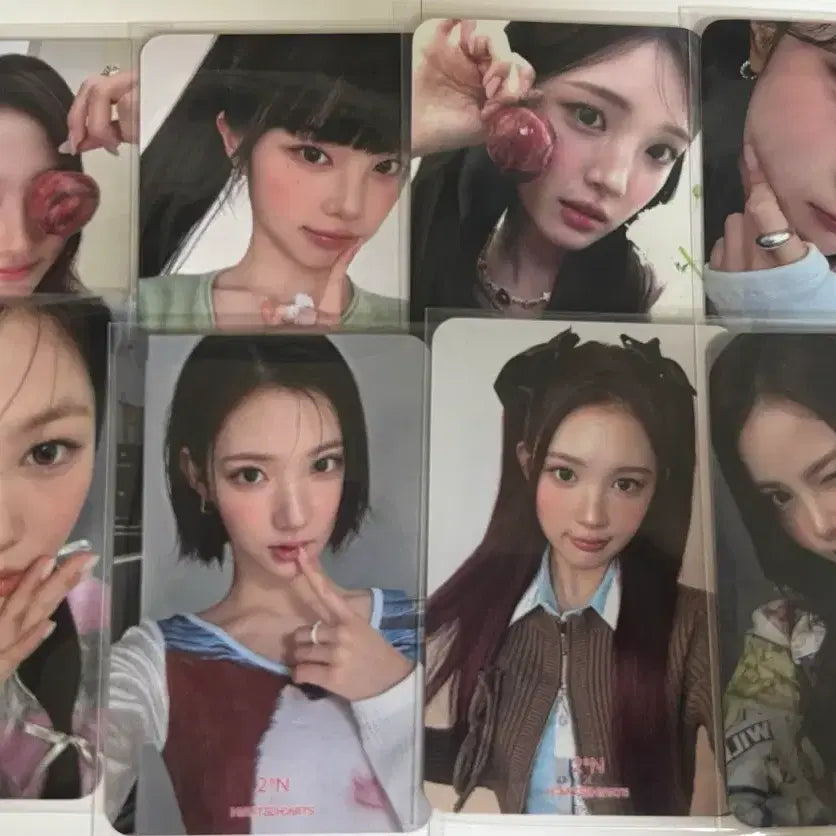 [BUNJANG] TWICE 2aN Carmen Bundle Set Photocards / 일괄) 하츠투하츠 투에이엔 포카 판매 하투하 2aN 카르멘 지우 스텔라 유하 에이나 주은 이안 예온