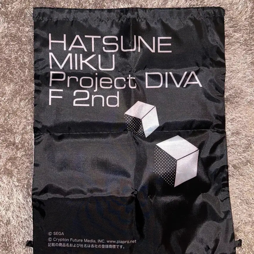 [BUNJANG] Hatsune Miku Nap Sack Bag (Strap Not Included) / 하츠네 미쿠 냅삭 가방 ( 끈 없음 )