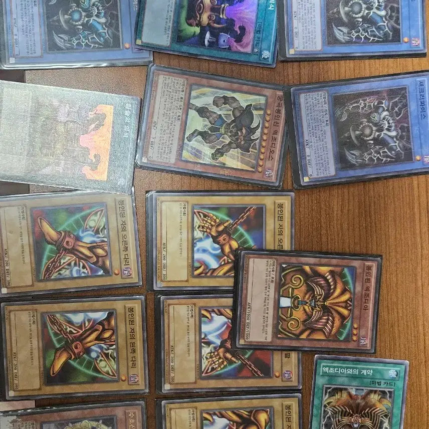 [BUNJANG] Yu-Gi-Oh! Exodia Set / 엑조디아 세트 유희왕