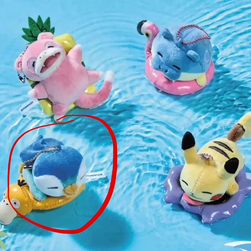 [BUNJANG] Pokemon Tube Mascot Collection Capsule Toy / 포켓몬 튜브 마스코트 컬렉션 캡슐토이