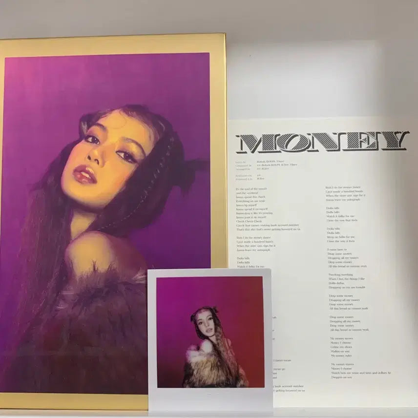 [BUNJANG] BLACKPINK Lisa LALISA Album (Photocard Excluded) / 블랙핑크 리사 LALISA 앨범