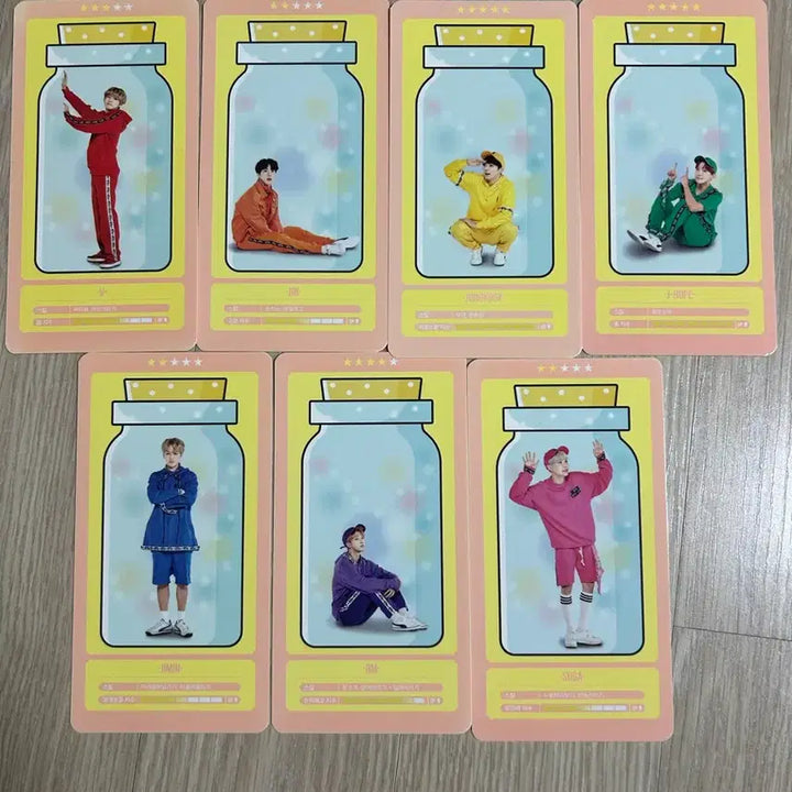 [BUNJANG] BTS Muster 4th Mini Photocard Bundle Set / 방탄소년단 방탄 bts 머스터 4기 클라우드 미니 포토카드 일괄