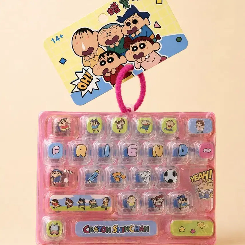 [BUNJANG] Crayon Shin-chan King Size Keycap / 짱구는 못말려 대왕키캡