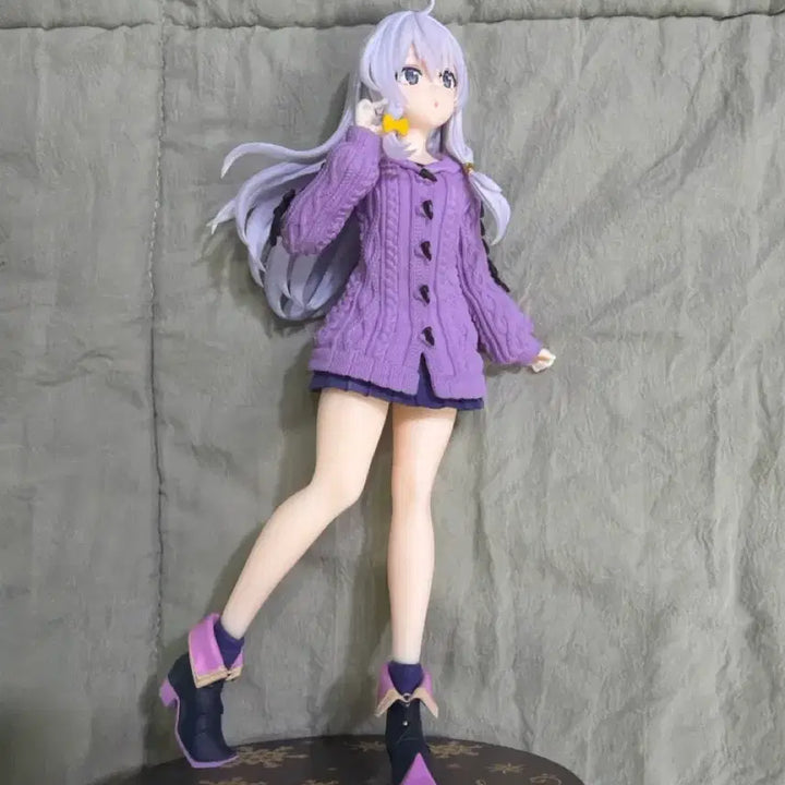 [BUNJANG] Eckhartsmid Winter Attire Figure / 일레이나 피규어