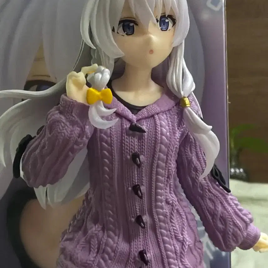 [BUNJANG] Eckhartsmid Winter Attire Figure / 일레이나 피규어