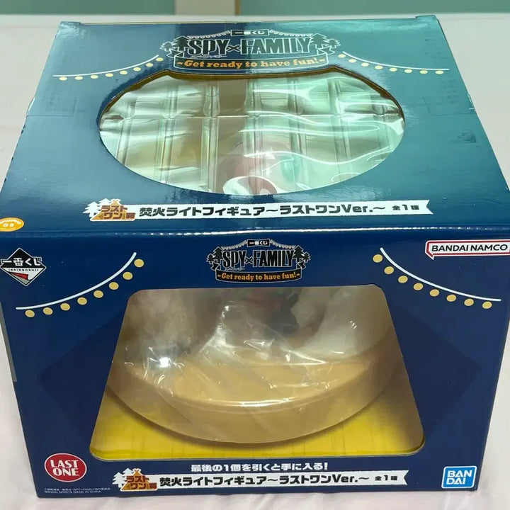 [BUNJANG] Spy x Family Anya &amp; Bond Campfire Figure (Last One Prize) / 스파이패밀리 라스트원