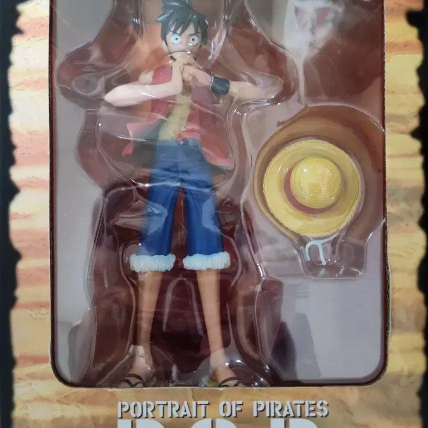 [BUNJANG] One Piece Luffy Classic Figure (Sealed) / (미개봉)원피스 POP루피 고전 피규어