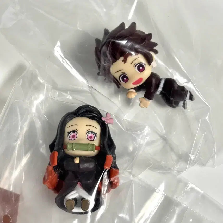 [BUNJANG] Demon Slayer Tanjiro Nezuko Ochakomo Set Megahouse Kimetsu no Yaiba Figure / 귀멸의 칼날 오챠토모 시리즈 탄지로 네즈코 세트 메가하우스 귀칼 오차토모 피규어