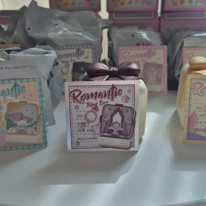 [BUNJANG] POP MART Romantic Ring Box Series 1 Full Set + Secret / POP MART Romantic Ring Box Series 1 풀세트 + Secret