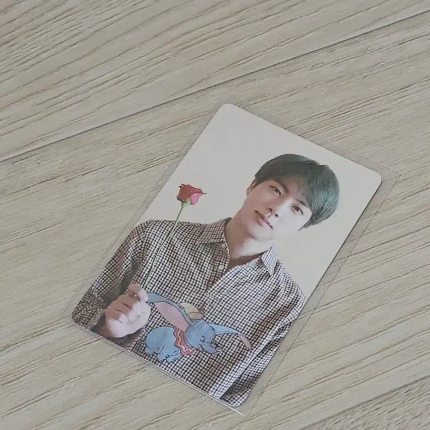 [BUNJANG] BTS Jin Photocard / bts jin 포토카드