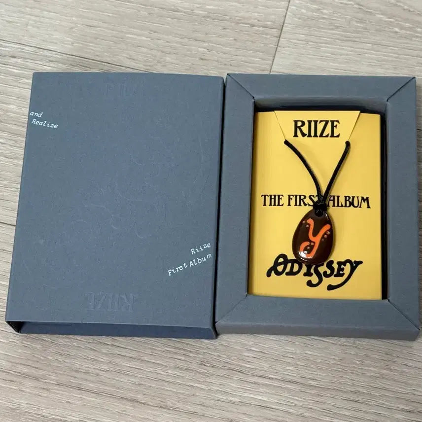 [BUNJANG] RIIZE Odyssey Necklace / 라이즈 오디세이 목걸이