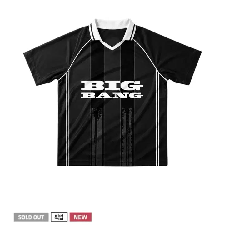 [BUNJANG] Bigbang Cosmos Uniform Black Large / 빅뱅 코스모스 유니폼 블랙 라지 사이즈