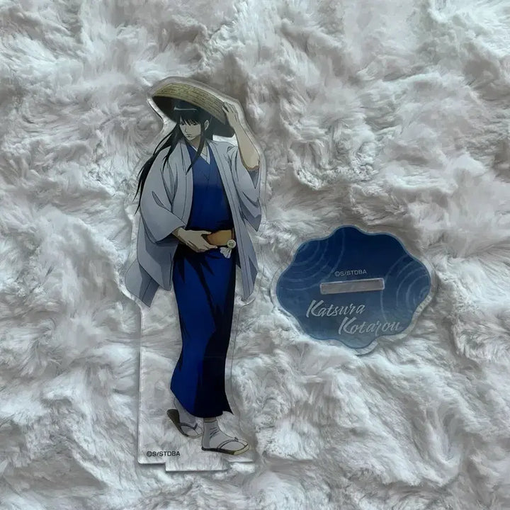 [BUNJANG] Gintama Katsura Rainy Night Acrylic Stand / 은혼 카츠라 비 오는 날 밤 아크릴 스탠드