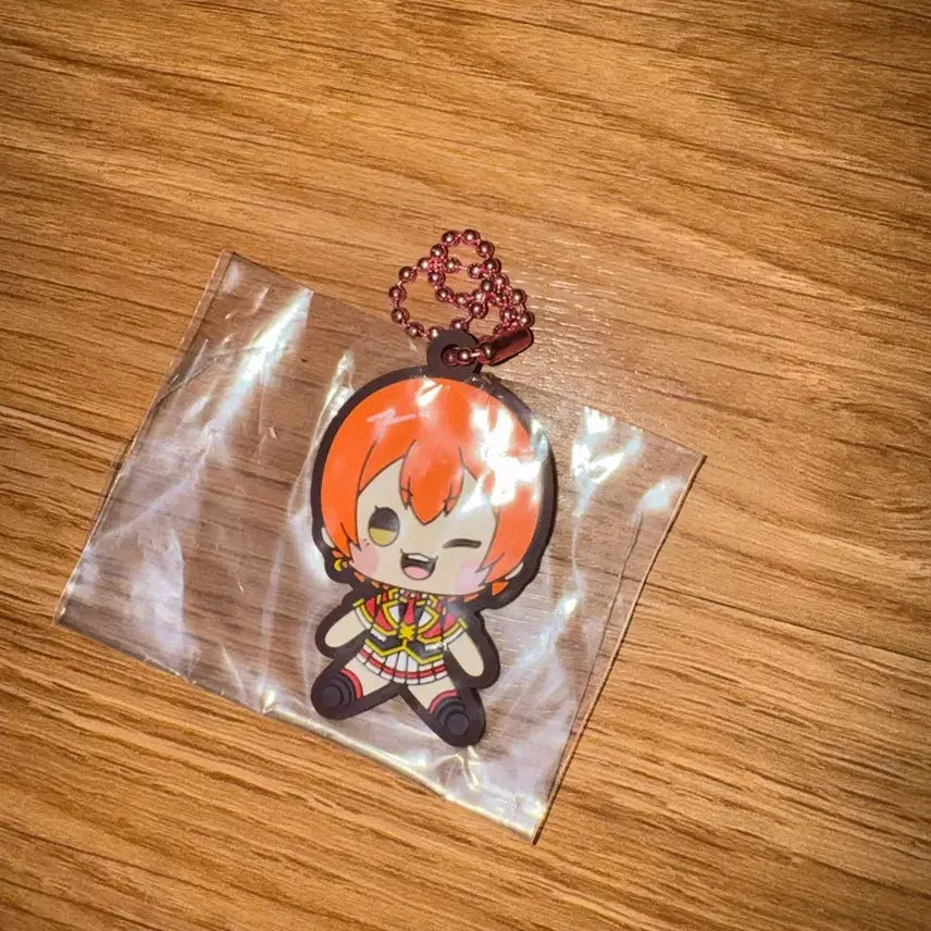 [BUNJANG] Love Live! Rin Hoshizora Gacha Rubber Strap Charm / 러브라이브 러버스트랩 가챠 호시조라 린 키링