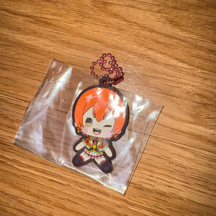 [BUNJANG] Love Live! Rin Hoshizora Gacha Rubber Strap Charm / 러브라이브 러버스트랩 가챠 호시조라 린 키링