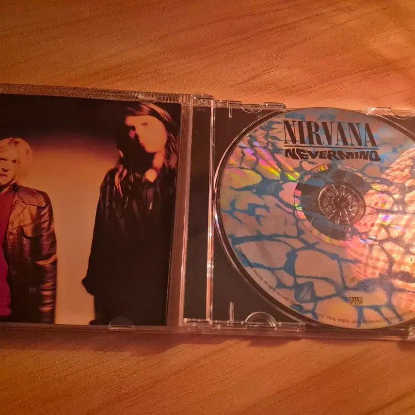 [BUNJANG] Nirvana Nevermind CD / 너바나 네버마인드 nirvana nevermind cd
