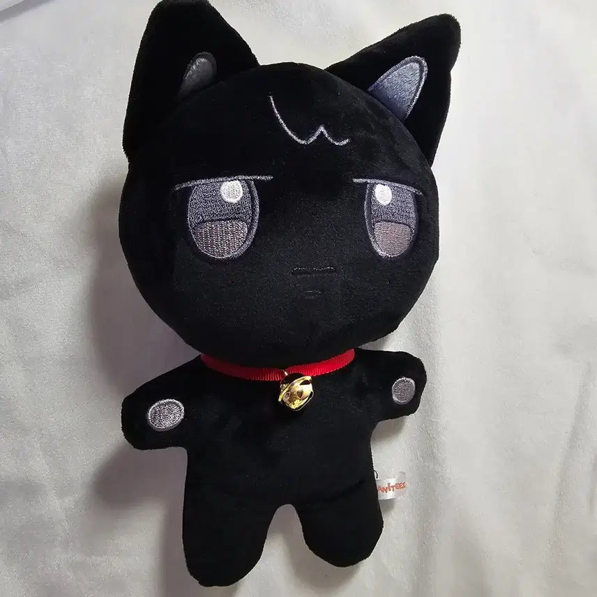 [BUNJANG] ATEEZ Wooyoung Wooyoong Plush Doll Photocard Included / 애니티즈 우요냥 봉제 인형 에이티즈 우영 (포카 포함)