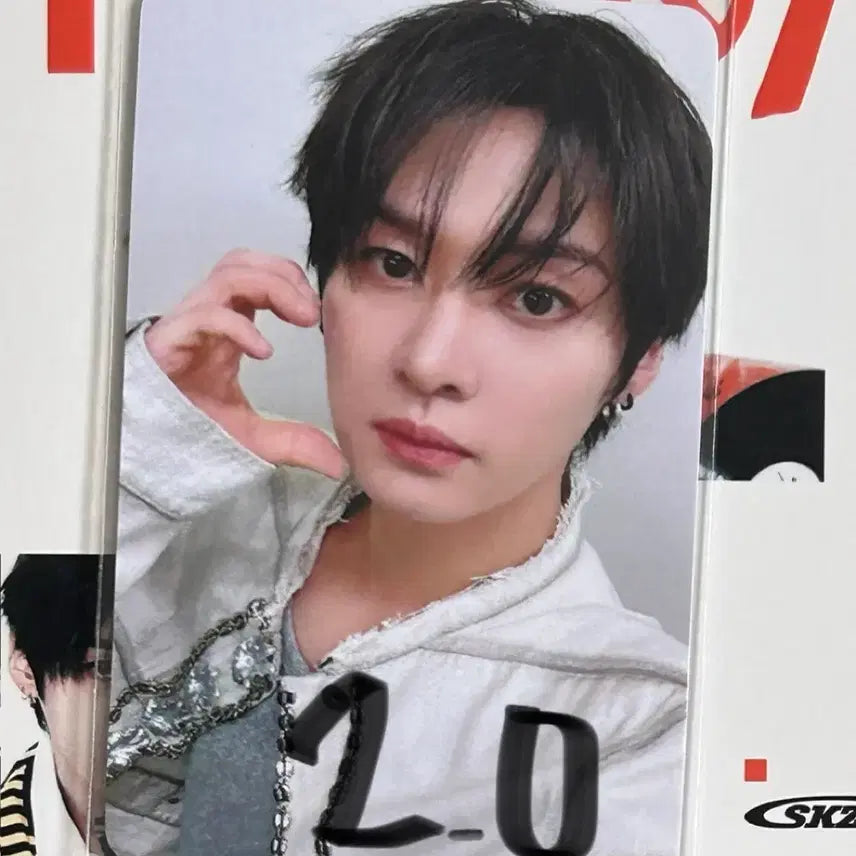 [BUNJANG] Stray Kids Lee Know This &amp; That Blue Dream Media Photocard / 리노 디스앤댓 블루드림미디어 포카 양도 스키즈스트레이키즈thisthat