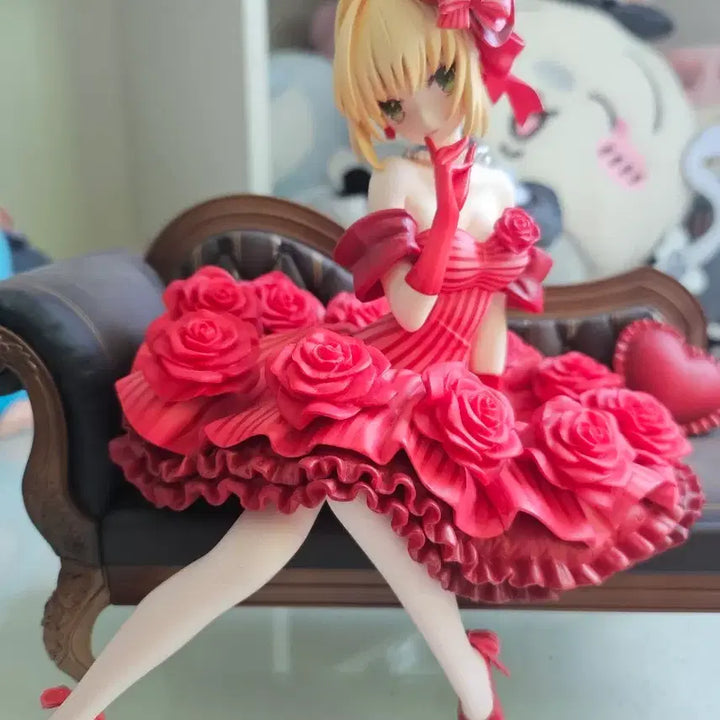 [BUNJANG] Fate/Grand Order (FGO) Nero Claudius Idol Emperor Figure (Box Included) / 박스o 페이트 페그오 fgo 네로 클라우디우스 아이돌황제 피규어