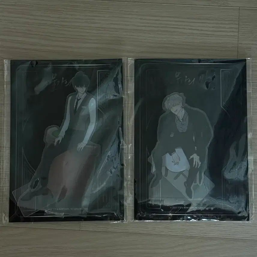 [BUNJANG] Kim Eui-hyun Yeo Tae-joo Acrylic Standee / 물가의 밤 김의현 여태주 아크릴