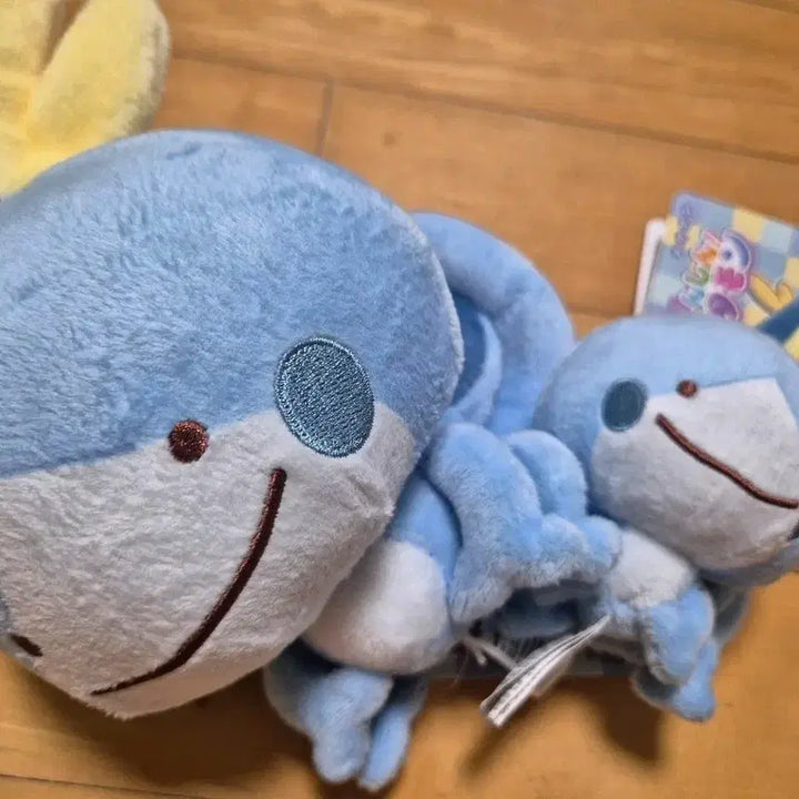 [BUNJANG] Pokemon Transform Ditto &amp; Dewgong Plush Set / 포켓몬스터 변신메타몽 울머기 일괄