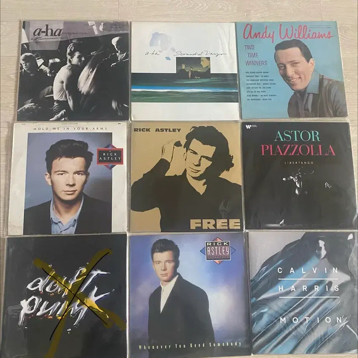 [BUNJANG] Various LP Records Collection / 다양한 LP 음반 정리