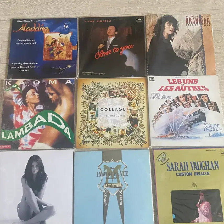 [BUNJANG] Various LP Records Collection / 다양한 LP 음반 정리