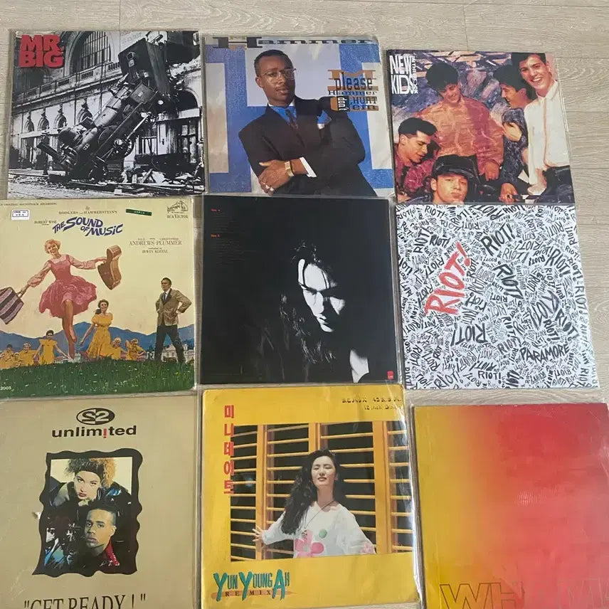 [BUNJANG] Various LP Records Collection / 다양한 LP 음반 정리