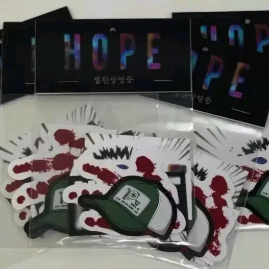 [BUNJANG] Hoseok Reaction Screening Event POB Sticker Pack / 호프 리액션 상영회 특전 스티커 팩