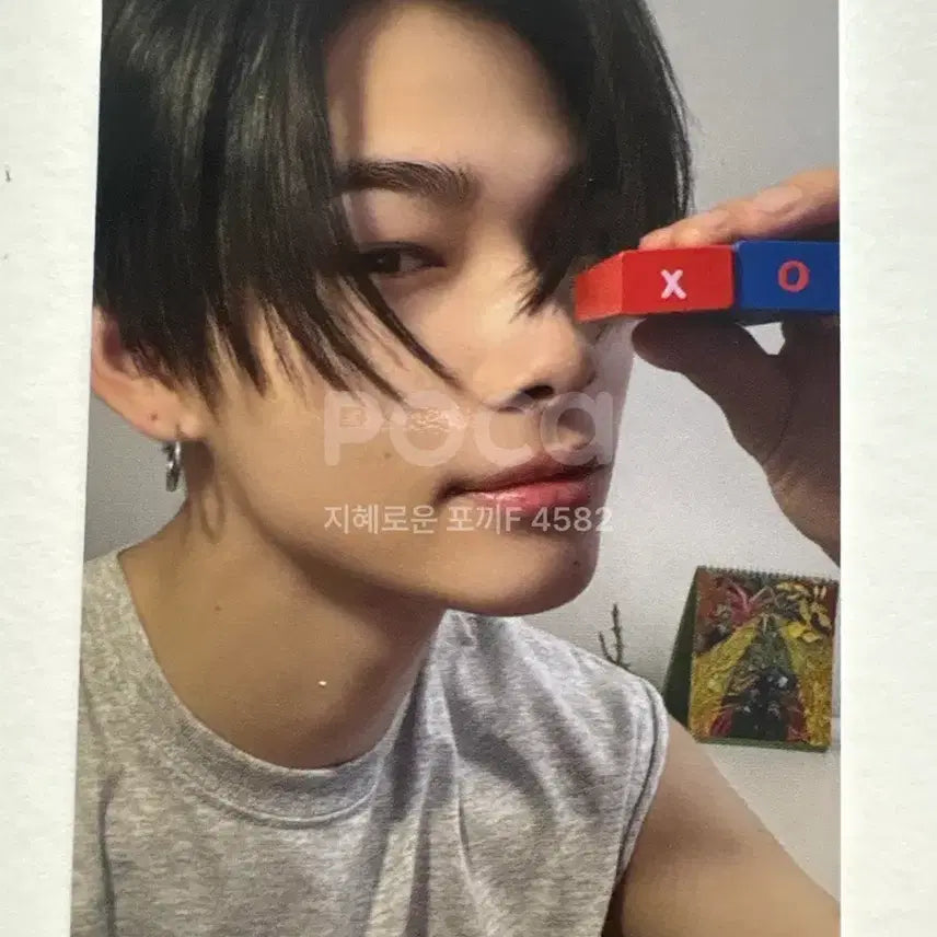[BUNJANG] ENHYPEN NIKI ROMANCE : UNTOLD ENGNE Ver. Photocard / 엔하이픈 니키 포카 ROMANCE : UNTOLD ENGNE Ver.