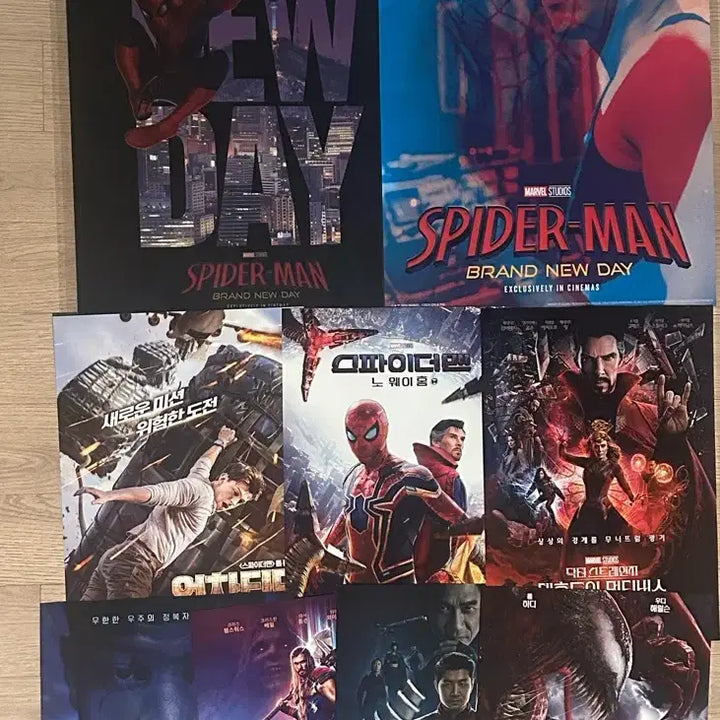 [BUNJANG] Spider-Man: No Way Home CGV Exclusive Dual PET Seoul Poster / 스파이더맨 브랜드 뉴 데이 노웨이홈 언차티드 듀얼 PET 서울 포스터 특전 CGV