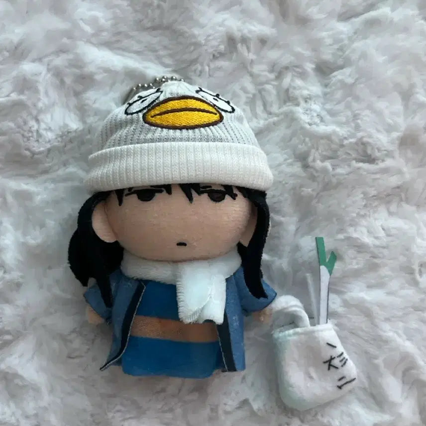[BUNJANG] Gintama Katsura Kotaro 10cm Plush / 은혼 카츠라 코타로 비공굿 10cm 누이
