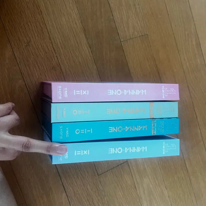 [BUNJANG] Wanna One 1st Album TO BE ONE 4 Versions Set / 워너원 (Wanna One) 앨범 처분해요
