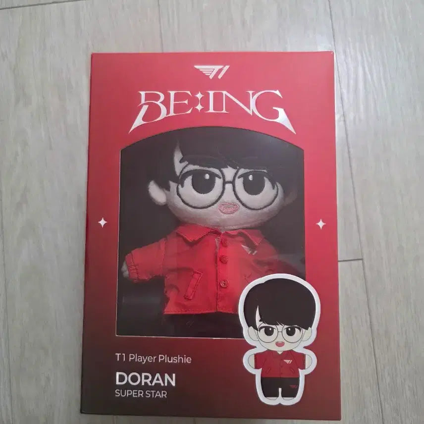 [BUNJANG] T1 Doran 20cm Player Doll / 티원 t1 도란 20cm 플레이어 인형 양도