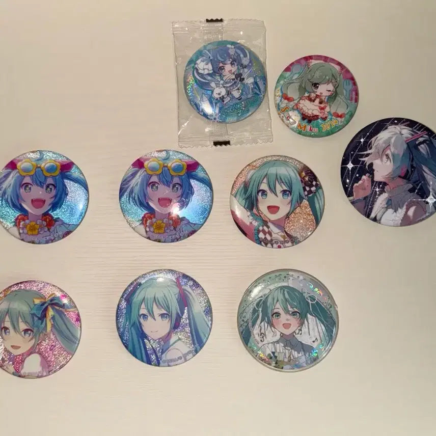[BUNJANG] Hatsune Miku Can Badges Bundle / 하츠네 미쿠 캔뱃지