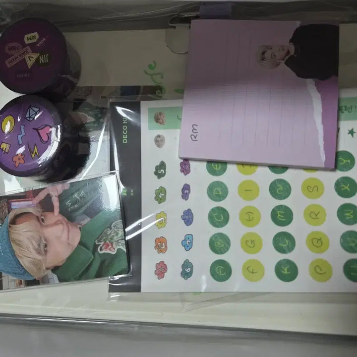 [BUNJANG] BTS 2022 Deco Kit / 방탄소년단 데코키트 (포토카드 포함)