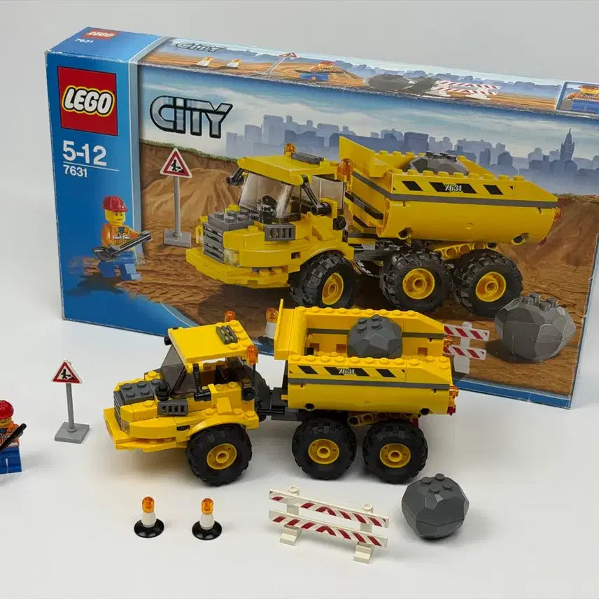 [BUNJANG] LEGO City 7631 Dump Truck / 레고 7631 덤프