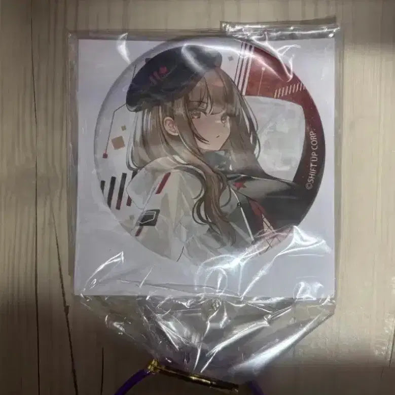 [BUNJANG] NİKE GIGO Collaboration Can Badge - Rapi / 니케 GIGO 기고 콜라보 캔뱃지 라피