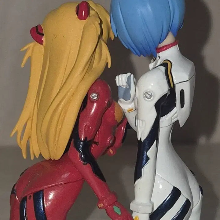 [BUNJANG] Kaiyodo Evangelion Ayanami Rei Asuka Langley Mini Figure Bundle Set / 일괄) 에반게리온 아야나미 레이 아스카 랑그레이 미니 피규어 포트레이트 카이요도 영에이스 고전